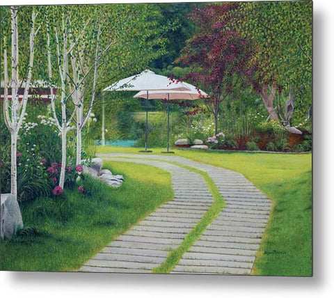 Tranquility - Metal Print