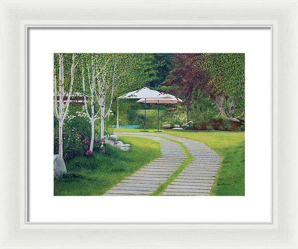 Tranquility - Framed Print