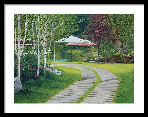 Tranquility - Framed Print