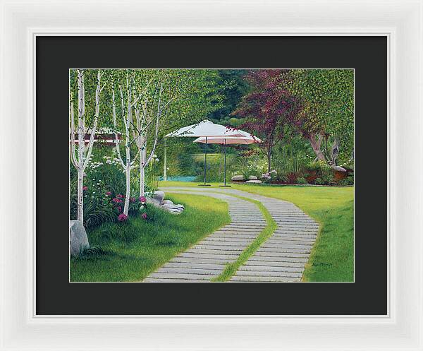 Tranquility - Framed Print