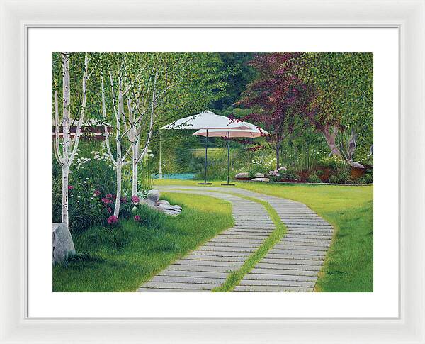Tranquility - Framed Print