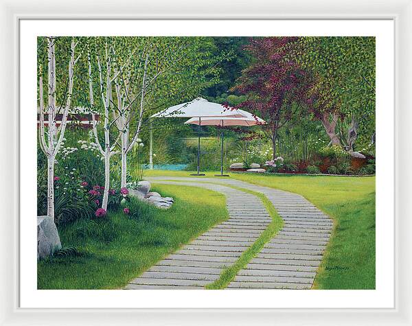 Tranquility - Framed Print