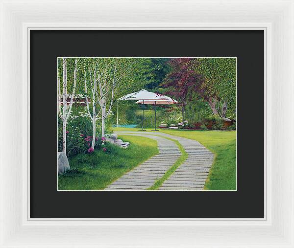 Tranquility - Framed Print