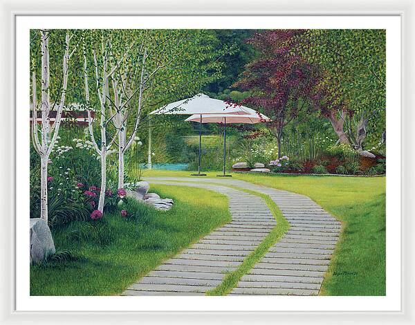Tranquility - Framed Print