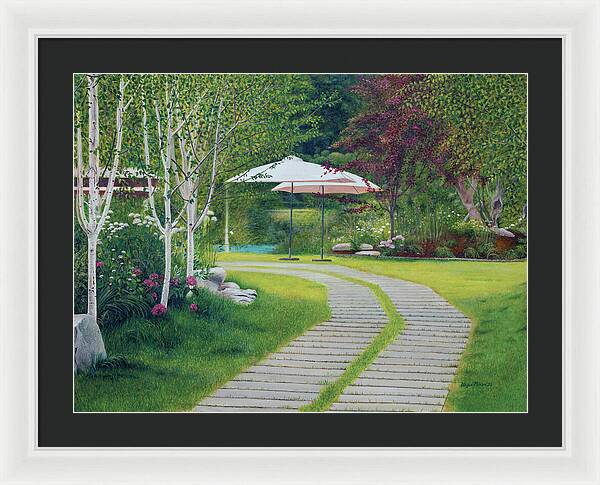 Tranquility - Framed Print