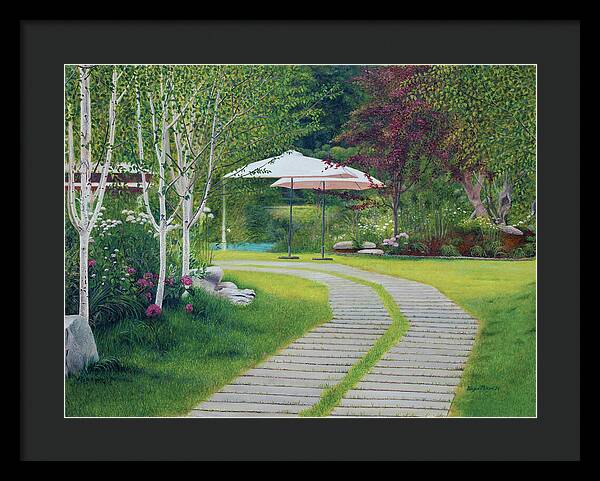 Tranquility - Framed Print