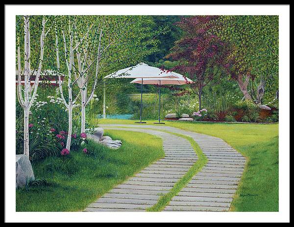 Tranquility - Framed Print