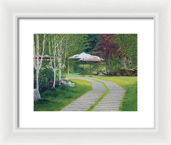 Tranquility - Framed Print