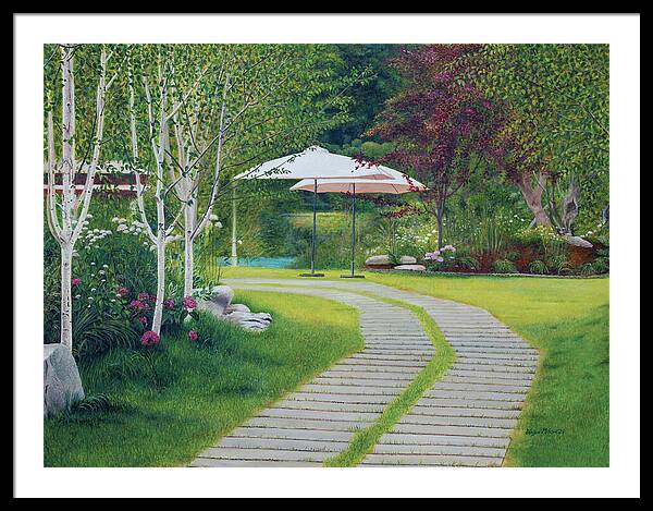 Tranquility - Framed Print
