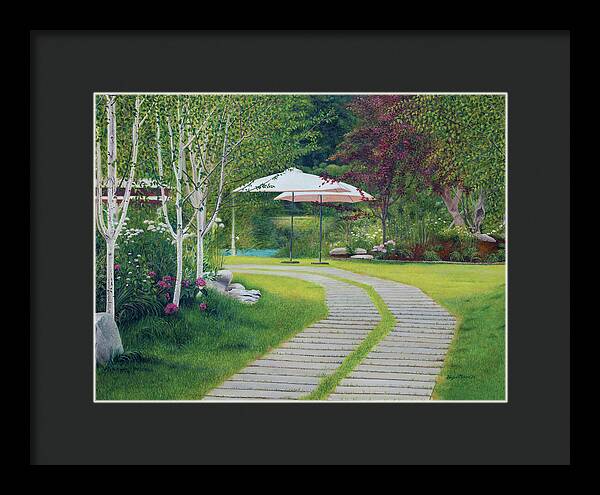 Tranquility - Framed Print