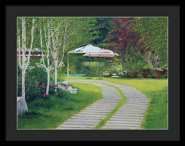 Tranquility - Framed Print