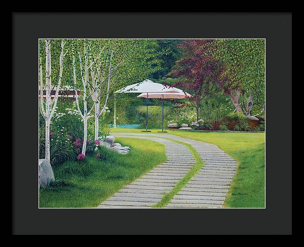 Tranquility - Framed Print