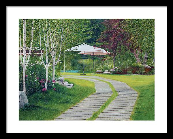 Tranquility - Framed Print
