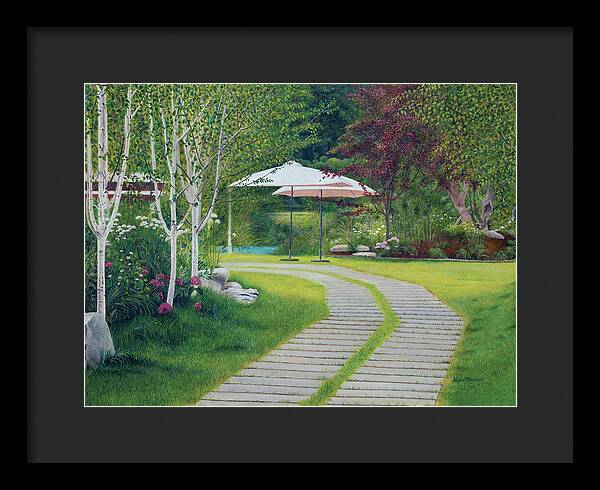 Tranquility - Framed Print