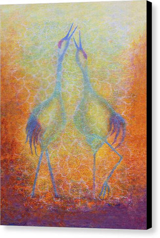 Two Become One - Canvas Print