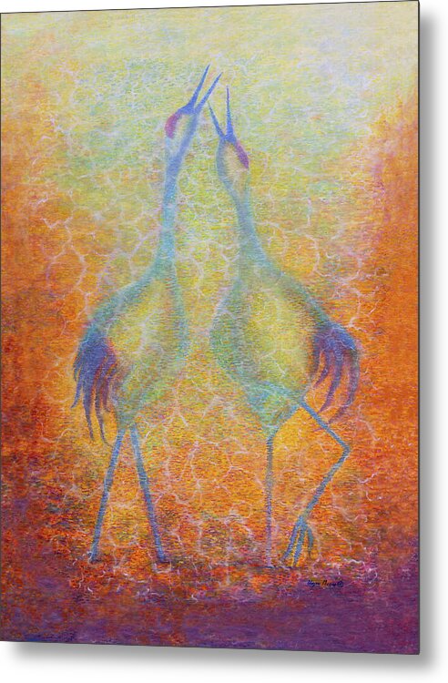 Two Become One - Metal Print
