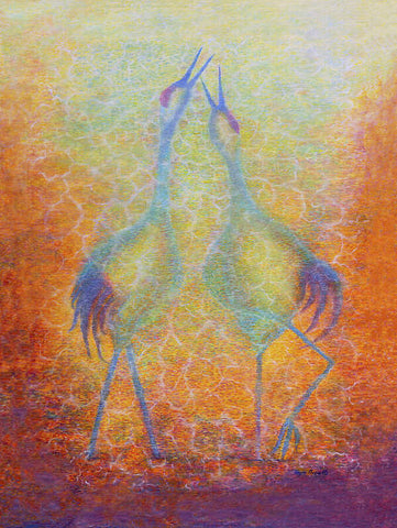 Two Become One - Art Print