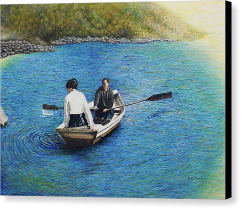 You and Me - Canvas Print