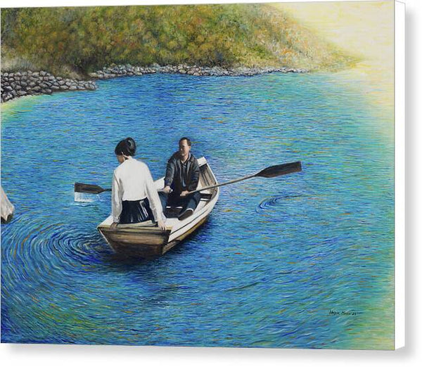 You and Me - Canvas Print