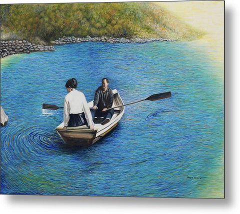 You and Me - Metal Print