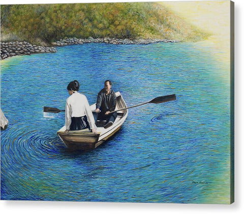 You and Me - Acrylic Print