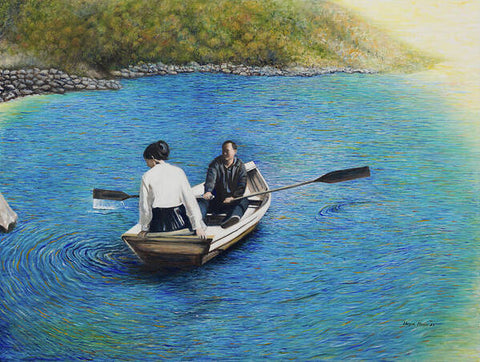 You and Me - Art Print