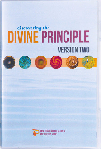 Discovering the Divine Principle Presentation Materials