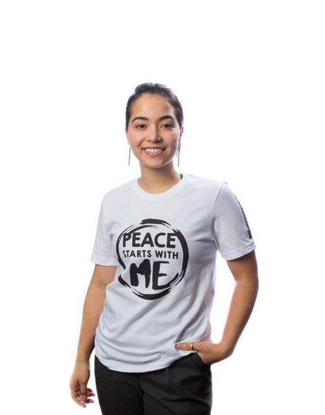 Peace Starts With Me T-shirt featuring Hyojeong
