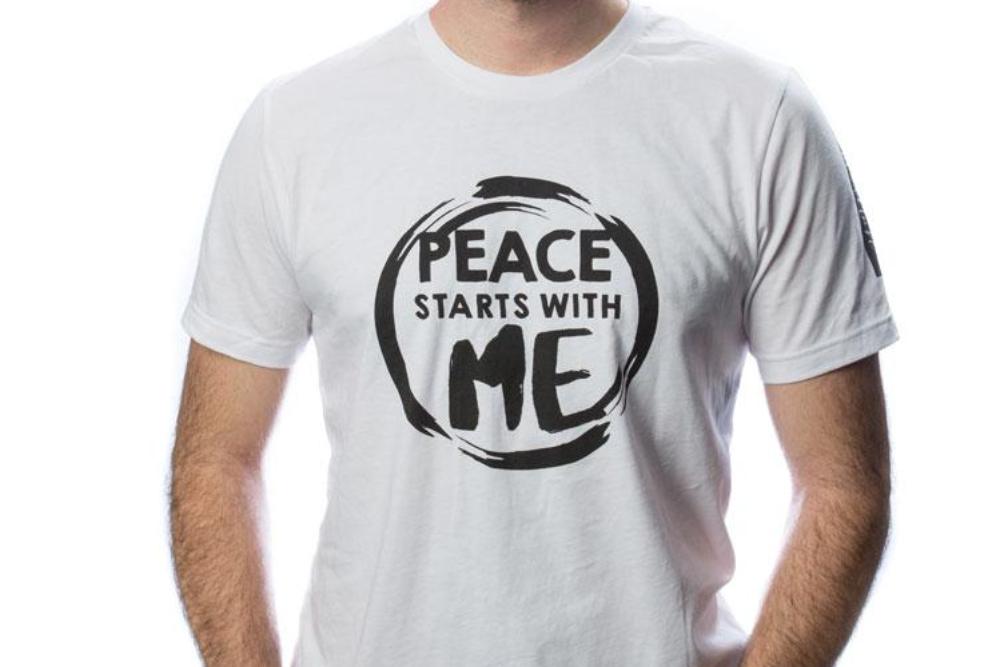 at donere fatning gå Peace Starts With Me T-shirt featuring Hyojeong – FAMILY FED STORE
