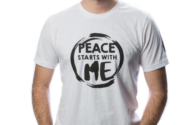 Peace Starts With Me T-shirt featuring Hyojeong