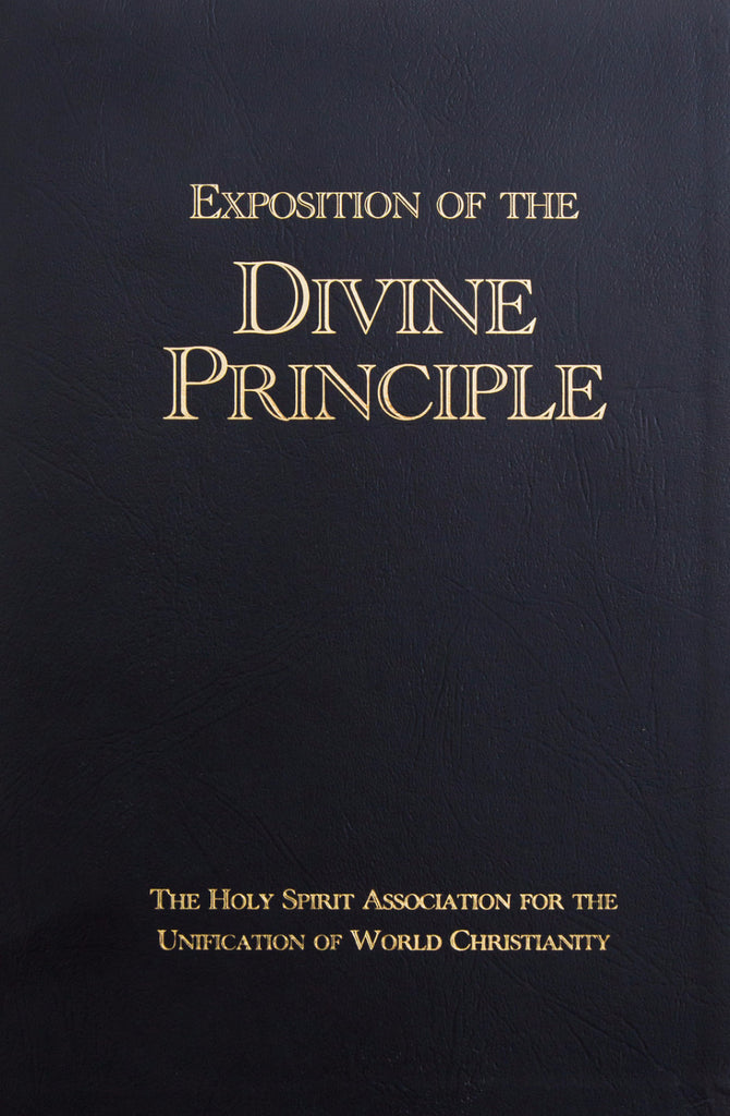 Exposition of the Divine Principle: Paperback; Color-Coded