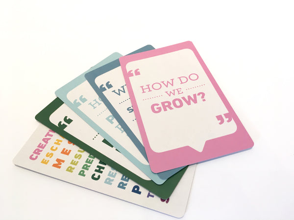 Table Talks Card Game: Bringing the Principle to Life