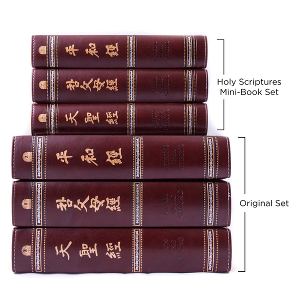 Holy Scriptures Mini-Book Set