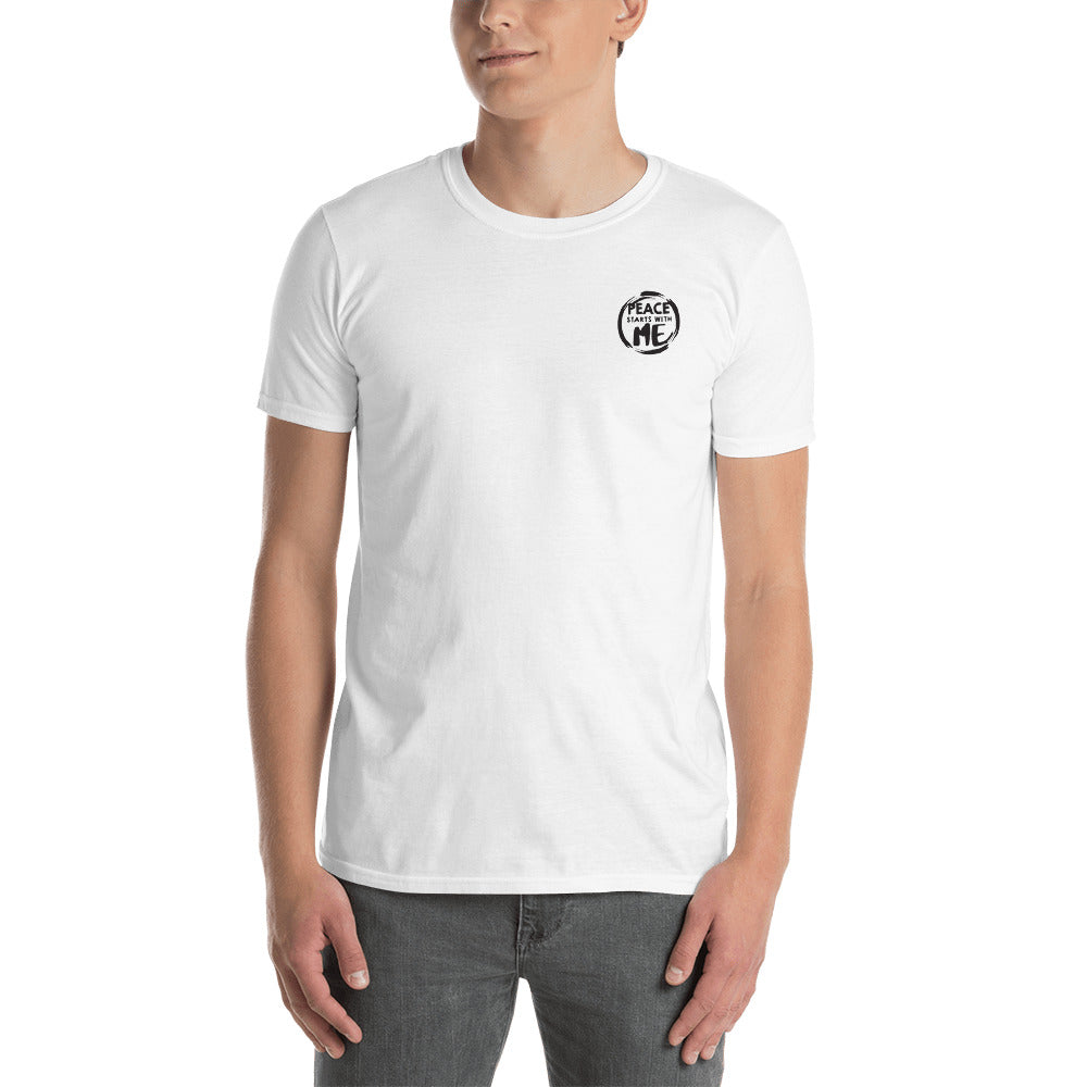 Eller Titicacasøen partner Men T-shirt Left Chest Logo – FAMILY FED STORE