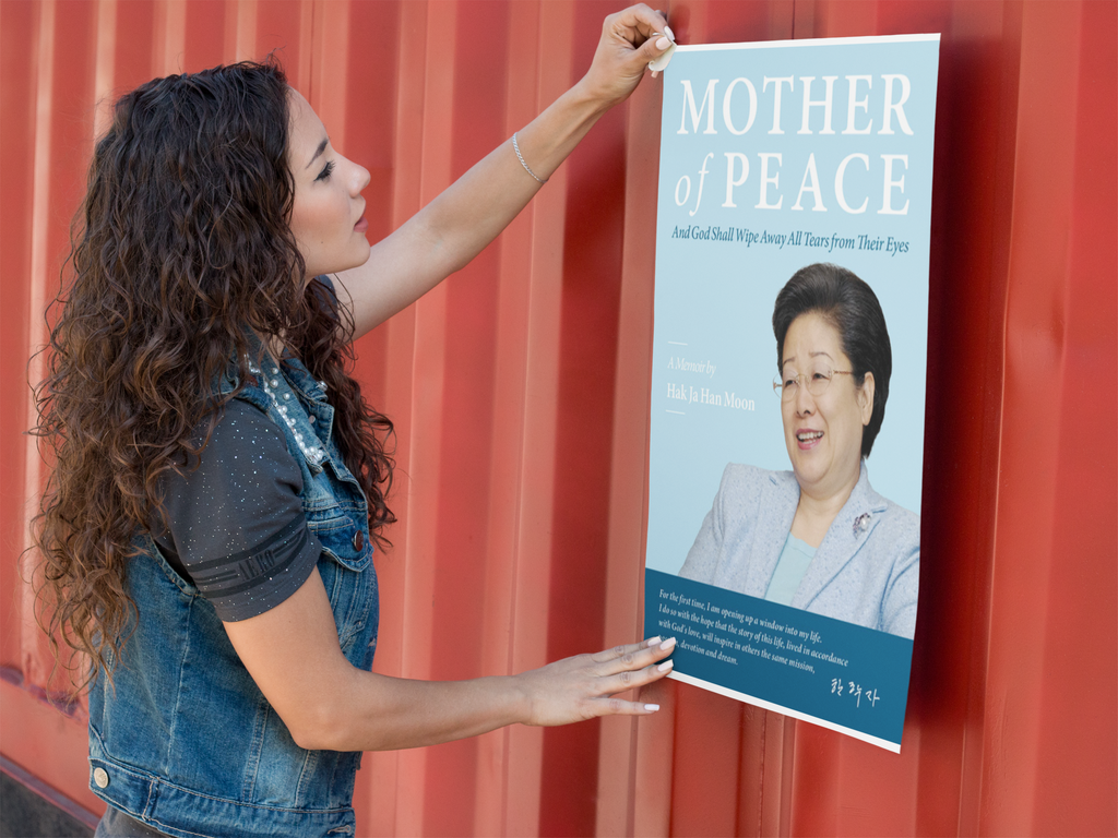 Mother of Peace Poster: Free Digital Download – FAMILY FED STORE